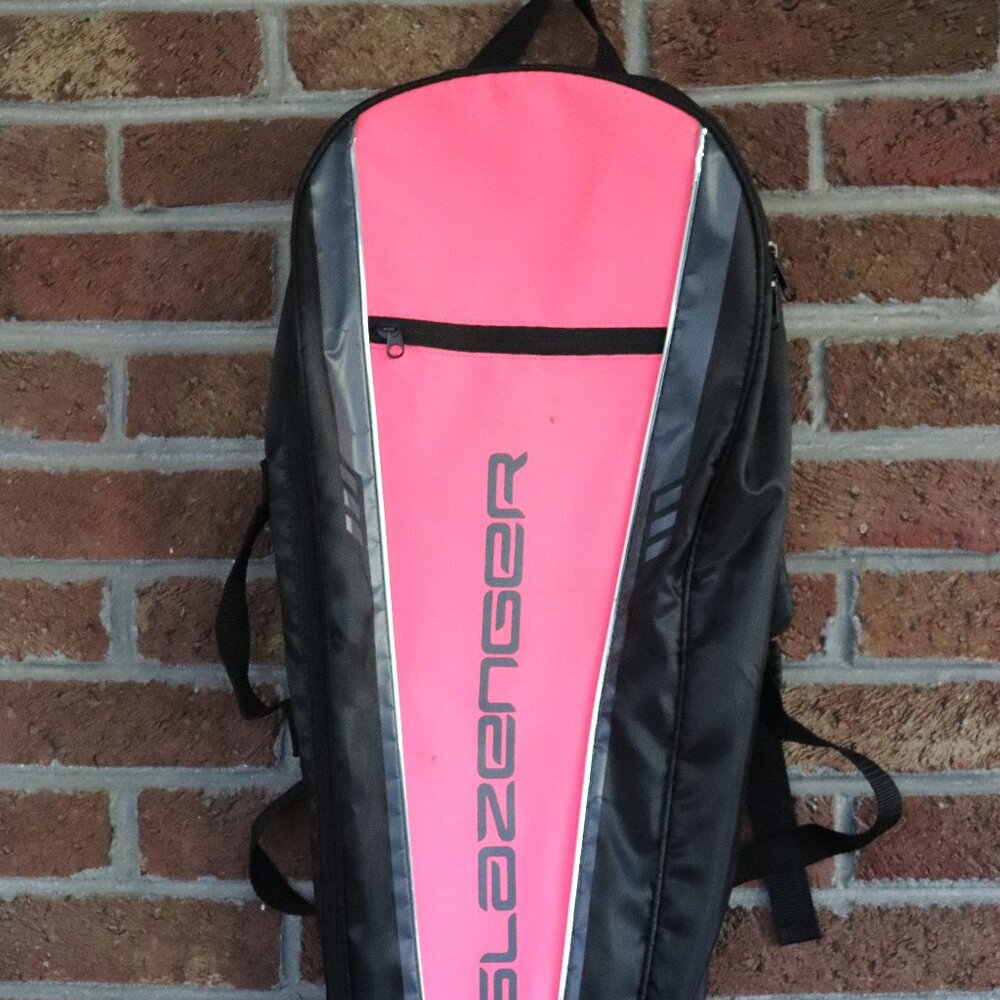 Tennis Bag * Pink / Black * Slazenger * From Dicks
